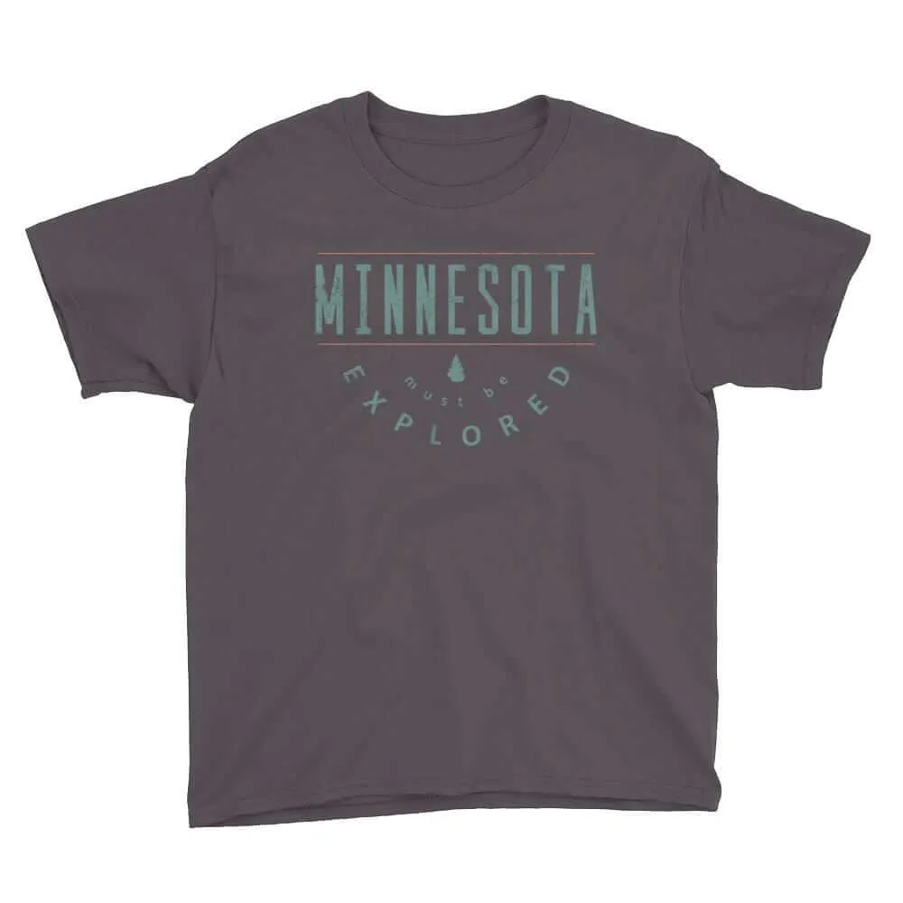 Minnesota Outdoors Youth T-Shirt