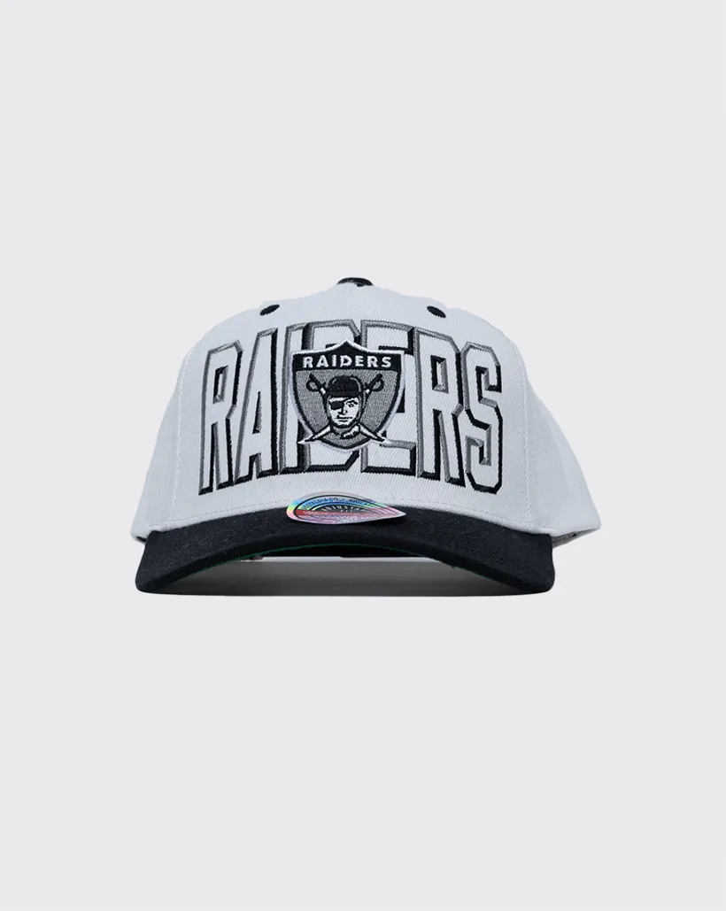 Mitchell and Ness Raiders Pro Crown - Official Licensed Team Gear