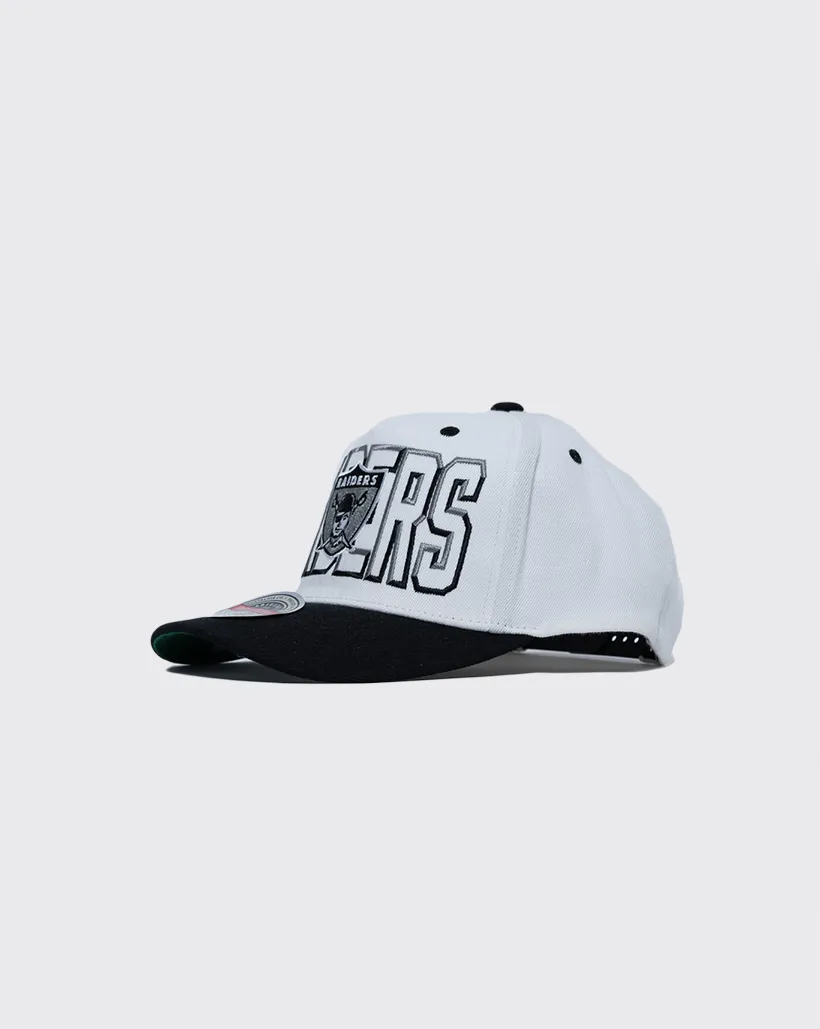 Mitchell and Ness Raiders Pro Crown - Official Licensed Team Gear