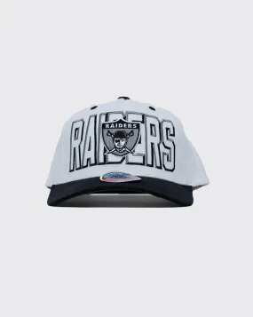 Mitchell and Ness Raiders Pro Crown - Official Licensed Team Gear