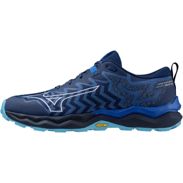 MIZUNO-WAVE DAICHI 8 GORE-TEX CLASSIC BLUE/WHITE/PAGEANT BLUE  - Trail running shoes