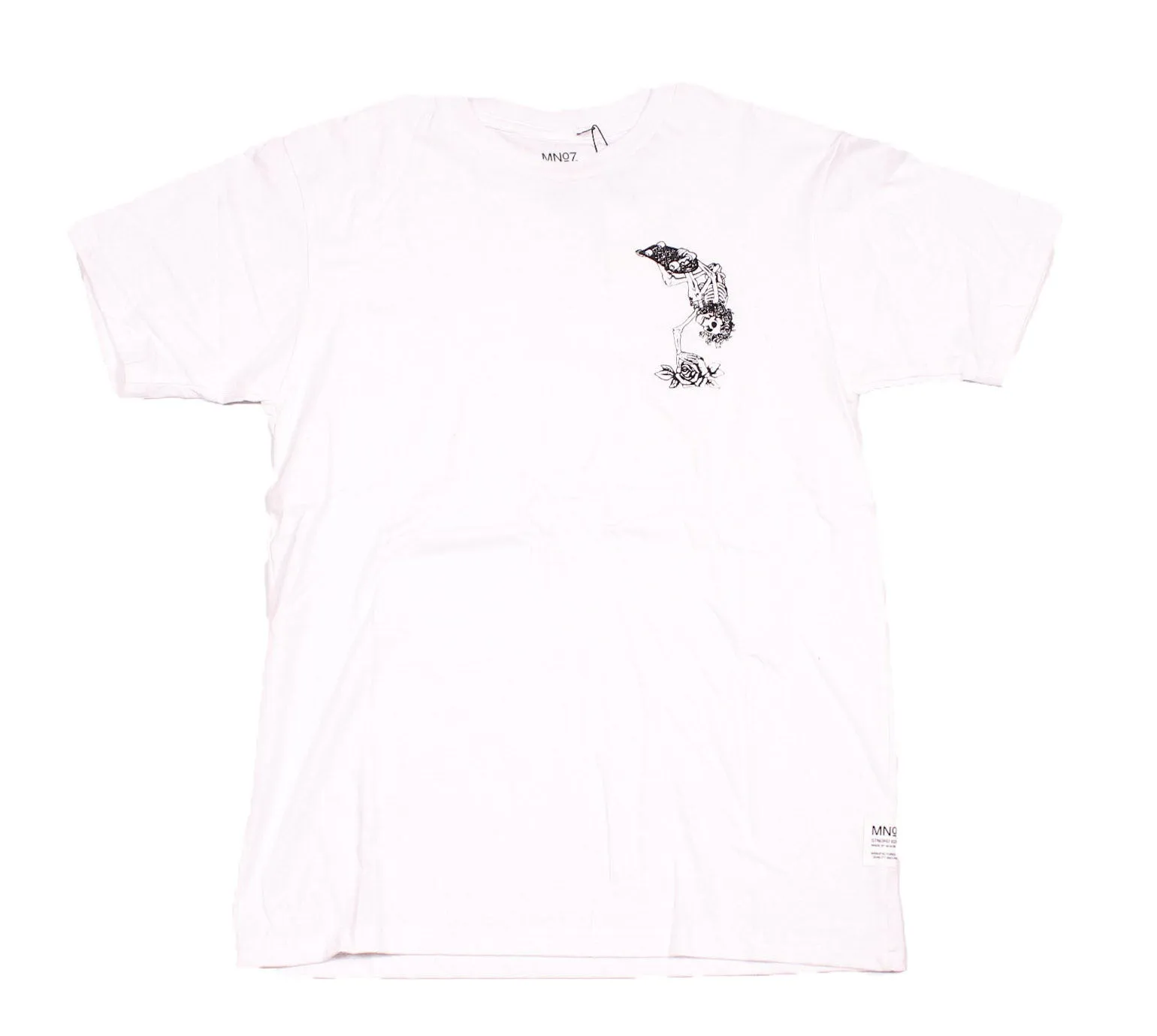 MN07 - Skate Rose Tee