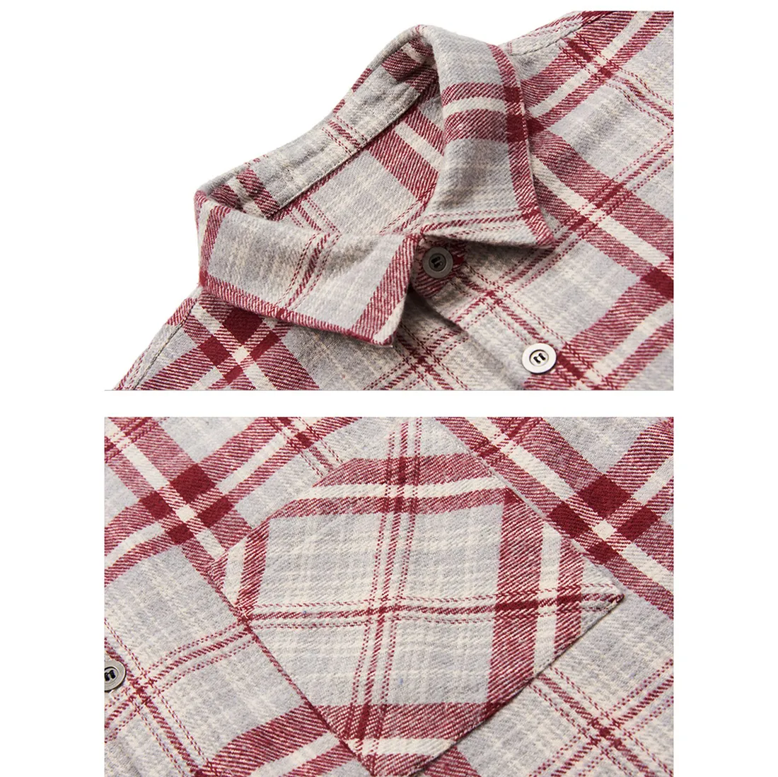 MODITEC  |Other Plaid Patterns Unisex Blended Fabrics Street Style