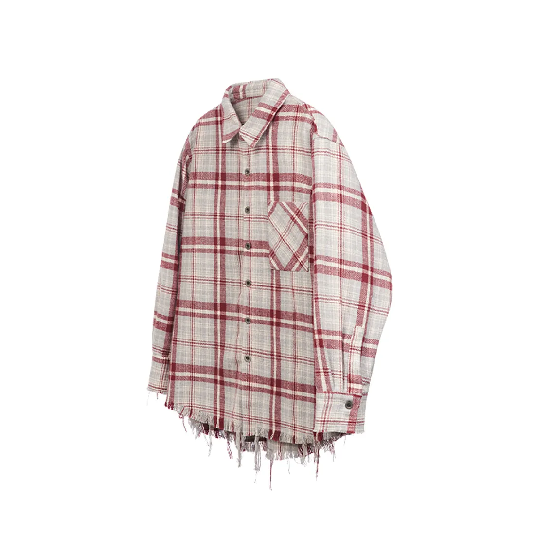 MODITEC  |Other Plaid Patterns Unisex Blended Fabrics Street Style