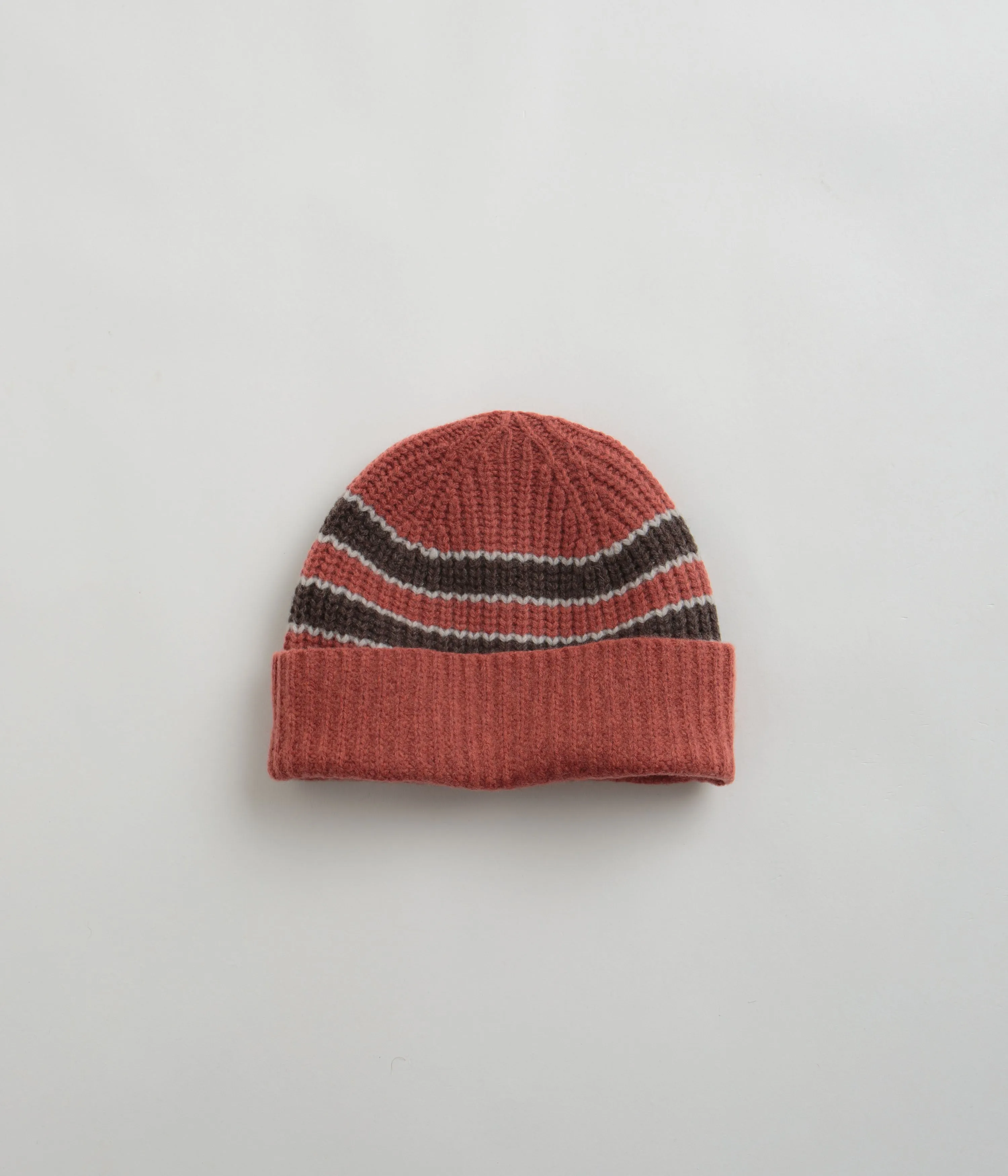 Mollusk County Cork Beanie - Faded Brick