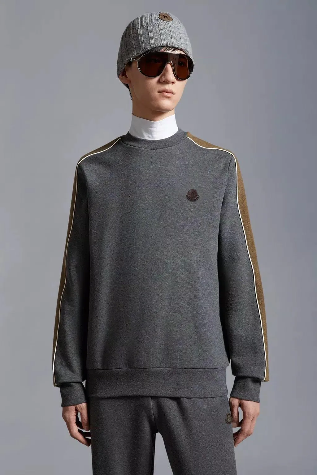 Moncler Color Block Sweatshirt