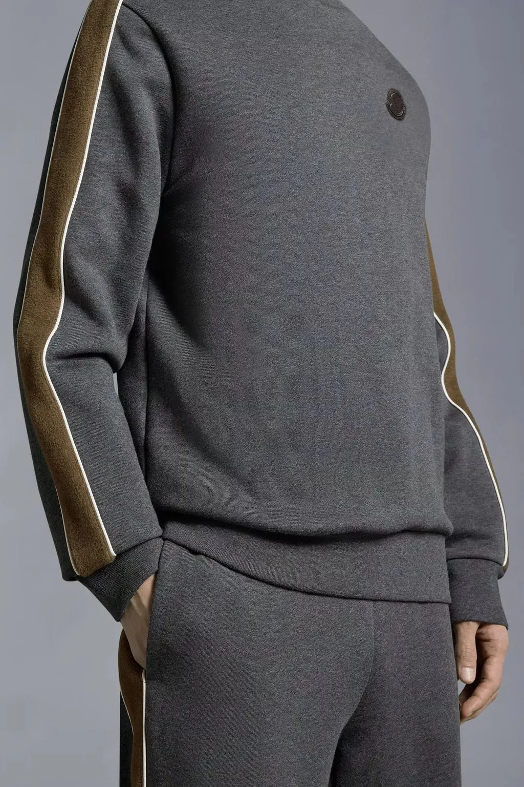 Moncler Color Block Sweatshirt