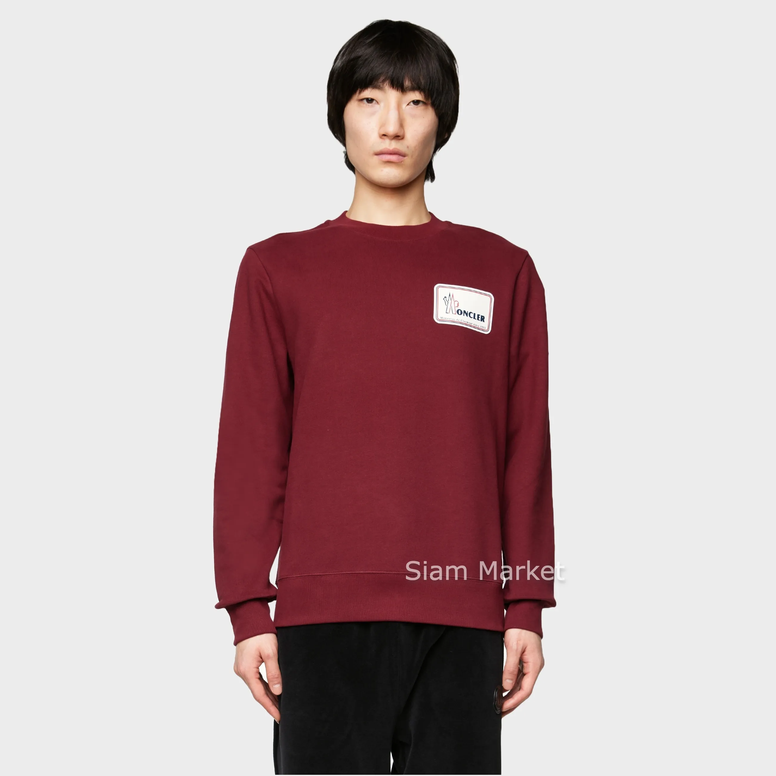 MONCLER Sweatshirt - Logo Design | Shop Now