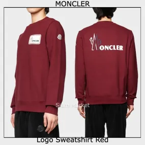 MONCLER Sweatshirt - Logo Design | Shop Now