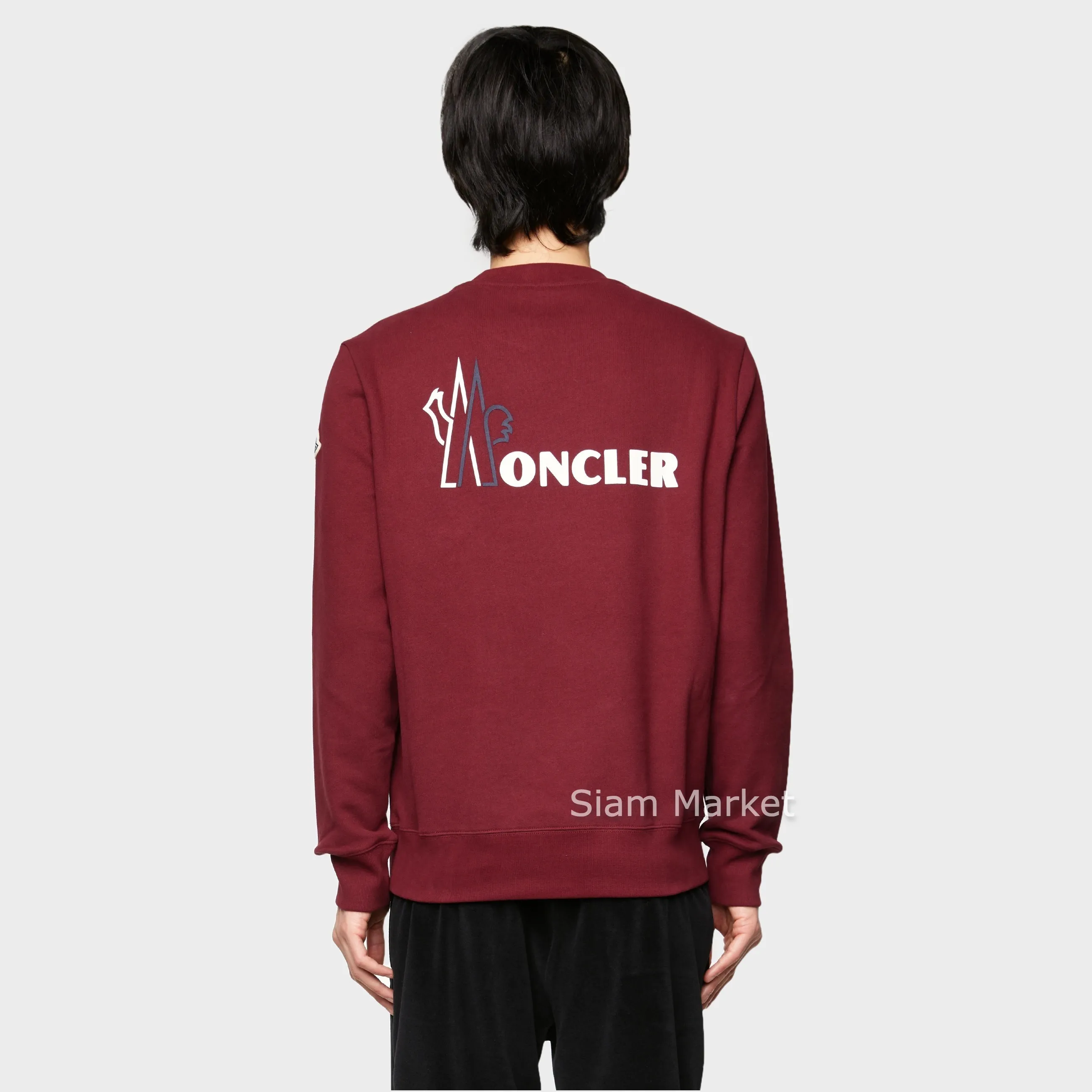 MONCLER Sweatshirt - Logo Design | Shop Now