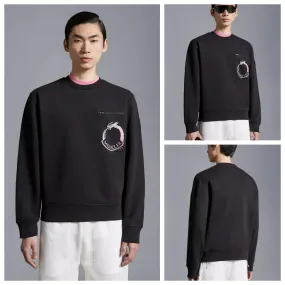 Moncler Sweatshirt with Logo Motif