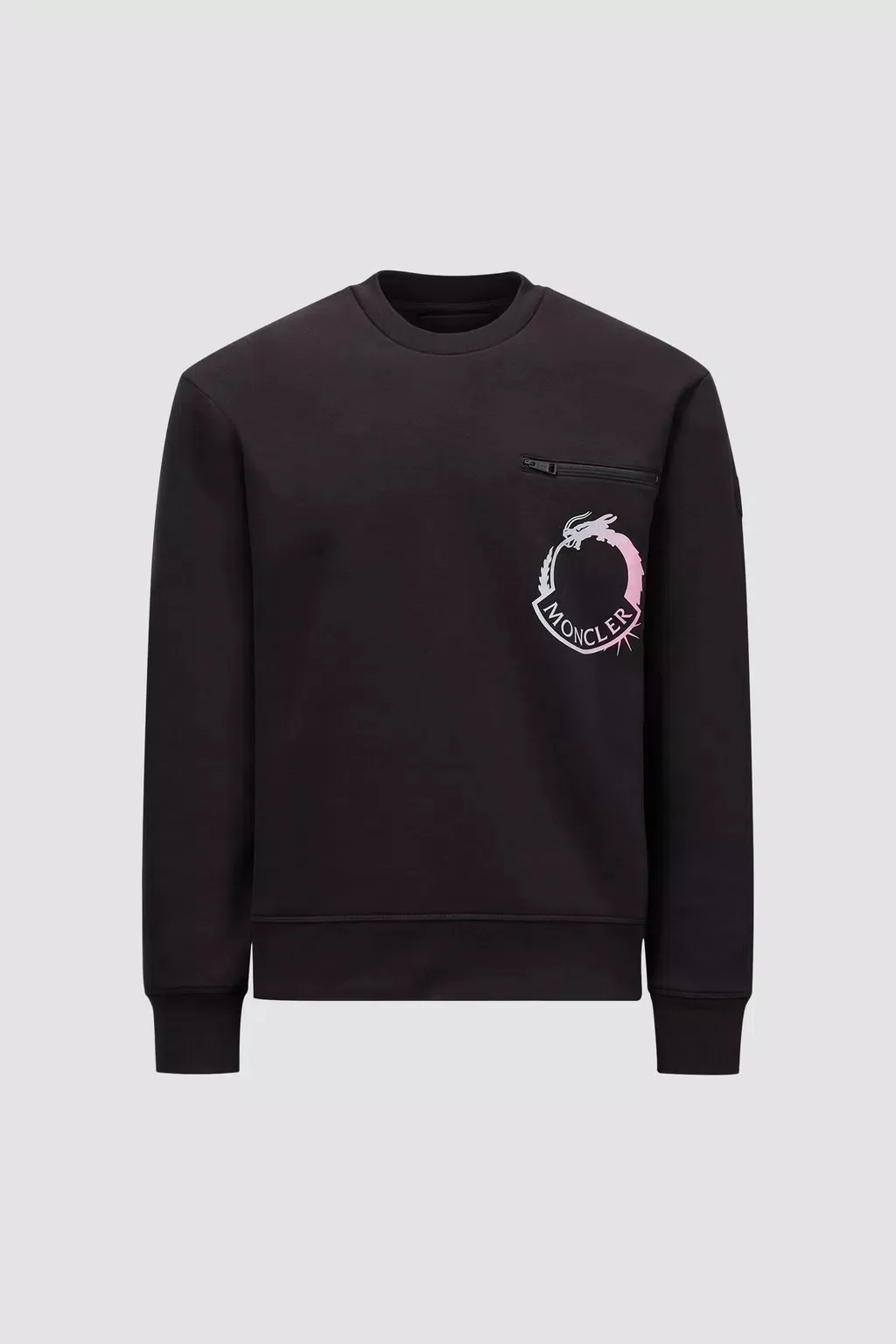 Moncler Sweatshirt with Logo Motif