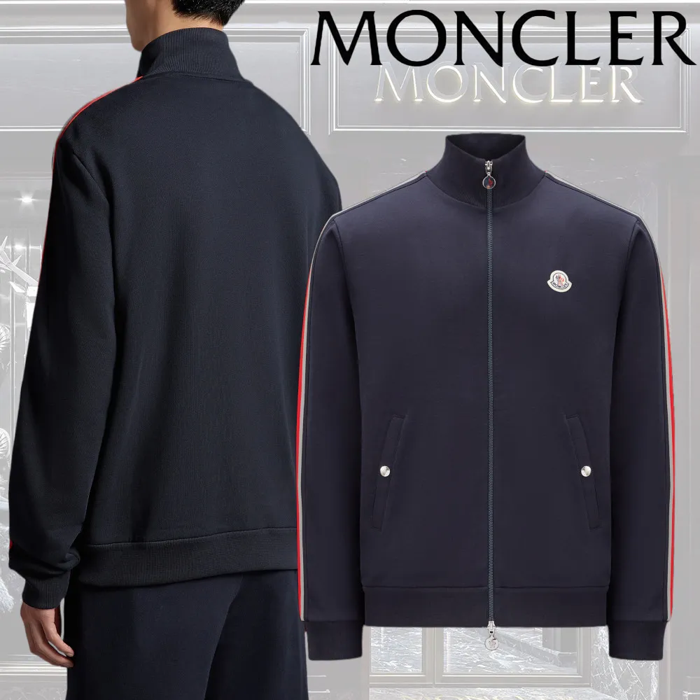 Moncler - Tricolor Zip-Up Sweatshirt