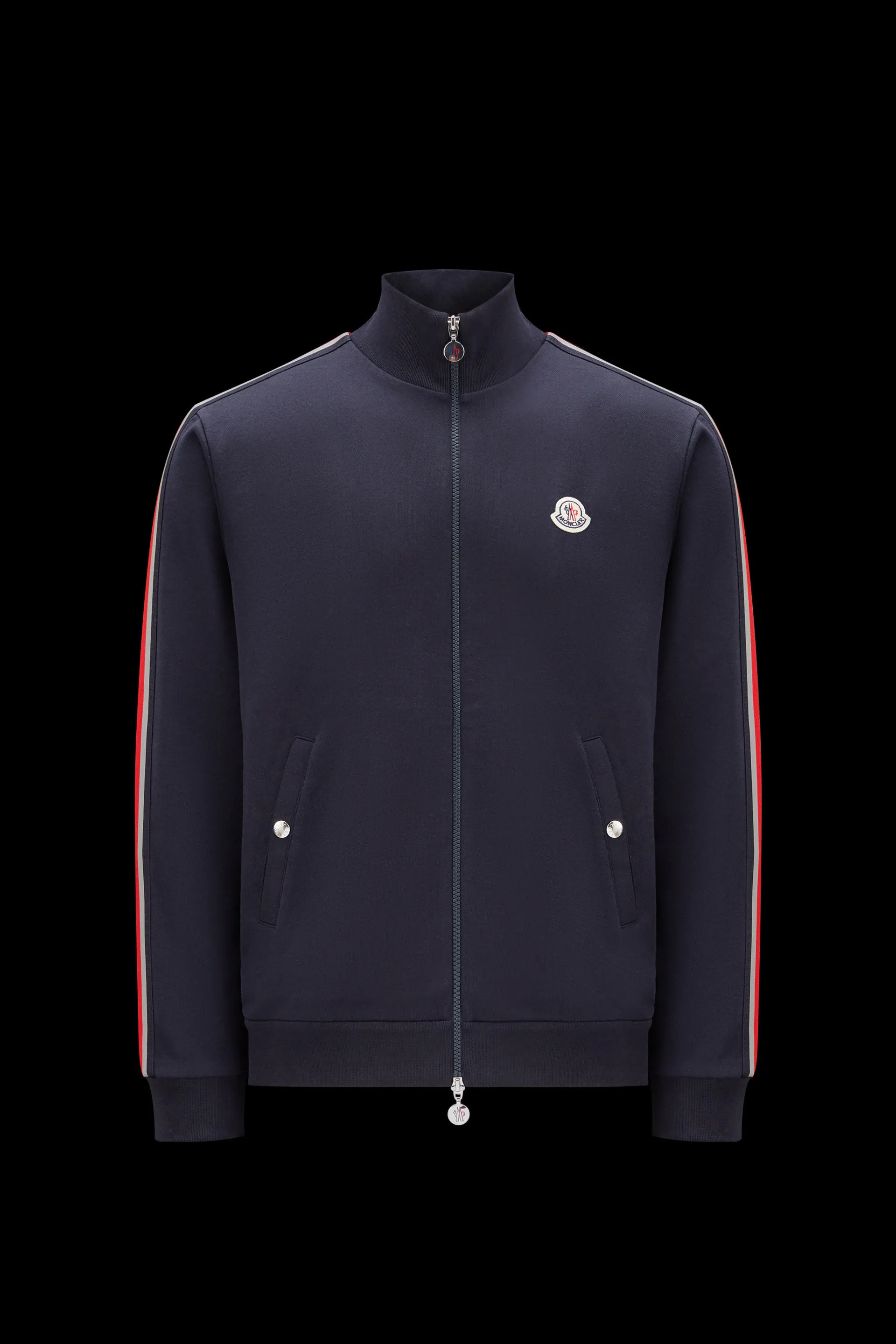 Moncler - Tricolor Zip-Up Sweatshirt