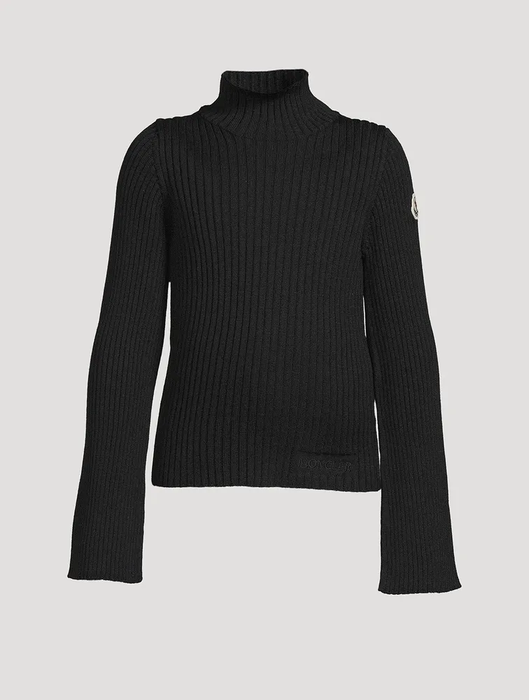 MONCLER Wool-Blend Turtleneck Sweater