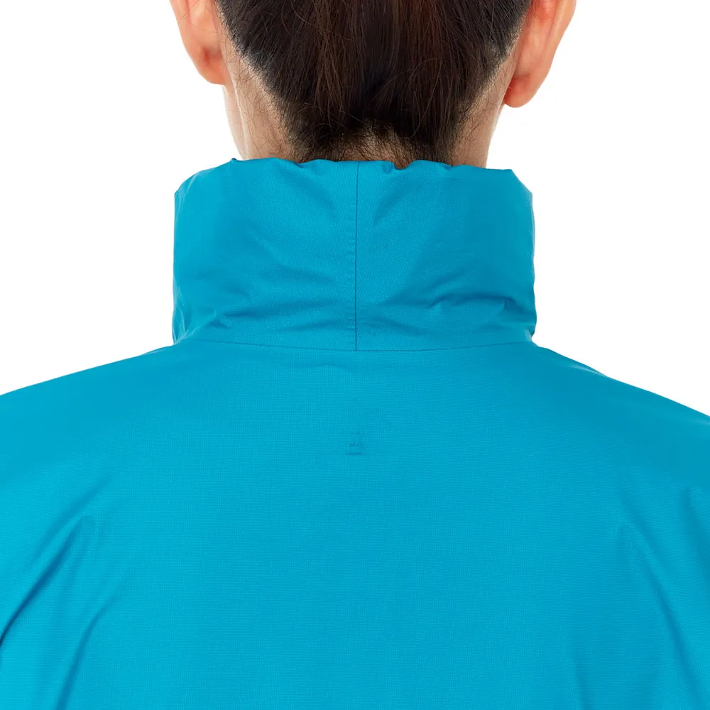 Montbell Torrent Flier Jacket - Waterproof GORE-TEX, Women's, Raspberry Graphite Blue.