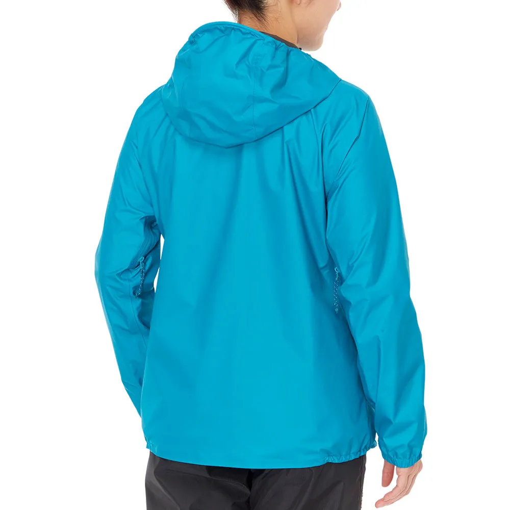 Montbell Torrent Flier Jacket - Waterproof GORE-TEX, Women's, Raspberry Graphite Blue.