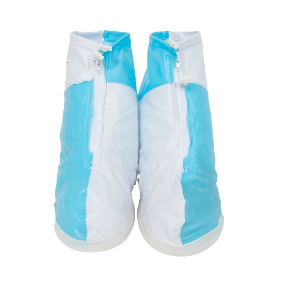 MudSavers Blue White Shoe Covers - Buy Online Now!