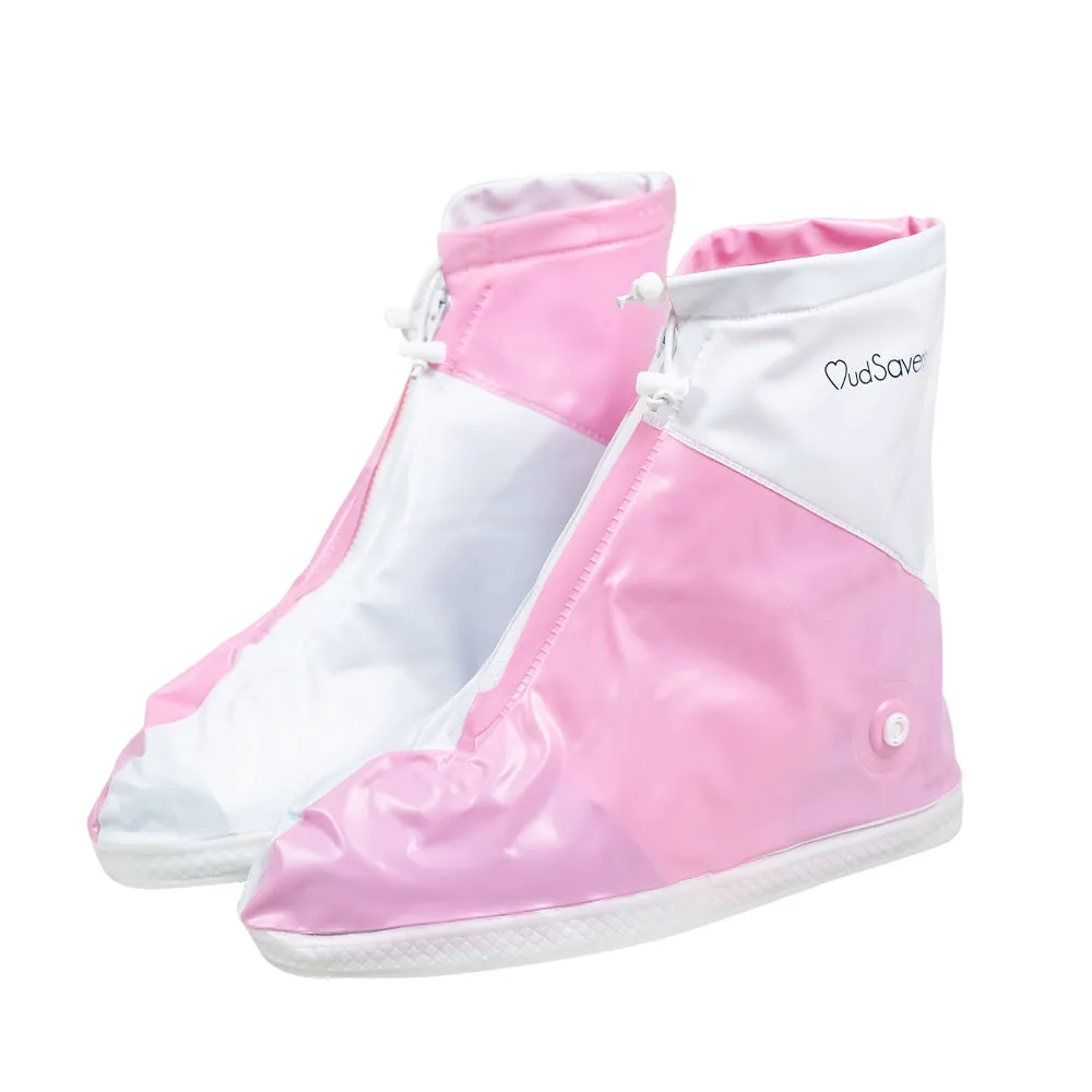 MudSavers Pink/White Footwear Protectors