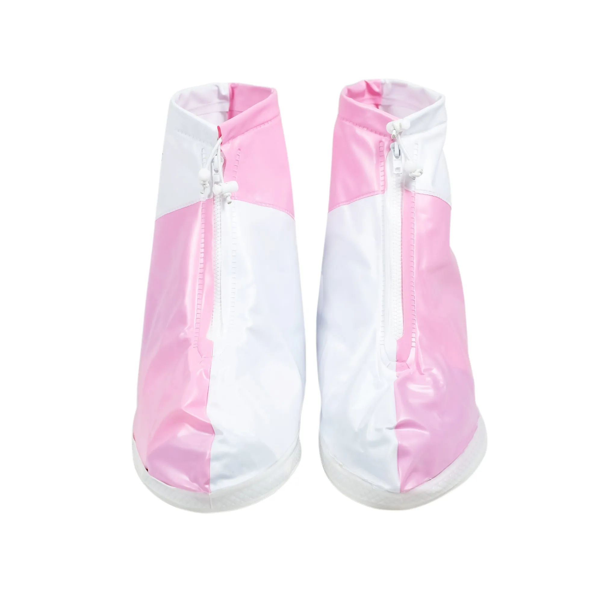 MudSavers Pink/White Footwear Protectors