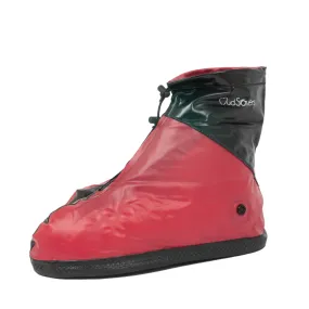 MudSavers Red and Black Shoe Cover