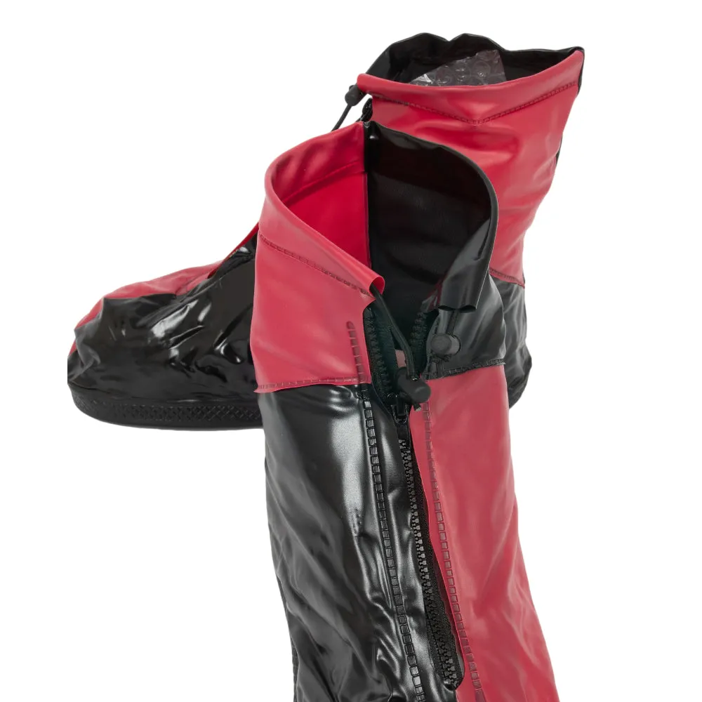 MudSavers Red and Black Shoe Cover