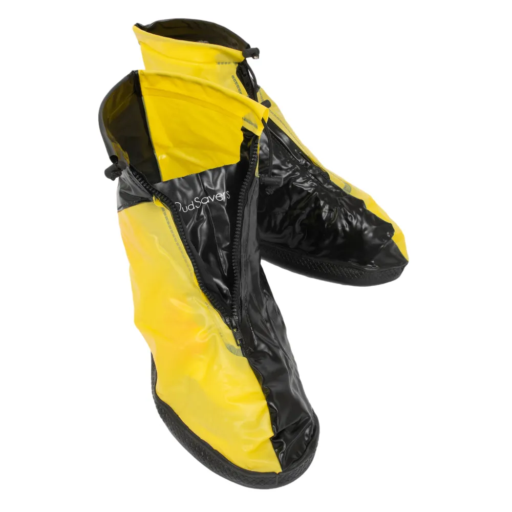 MudSavers Yellow and Black Shoe Cover