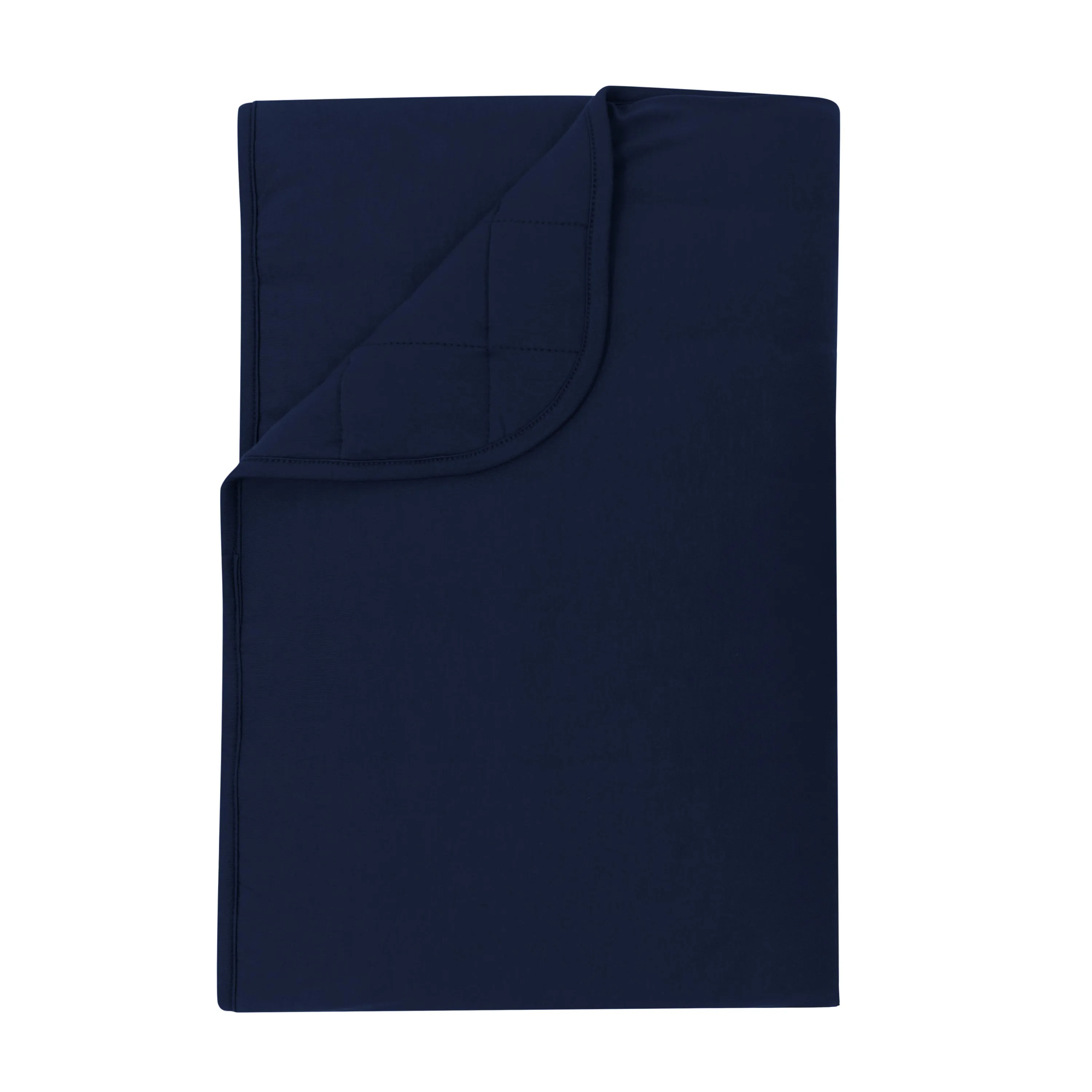 Navy Toddler Blanket 1.0