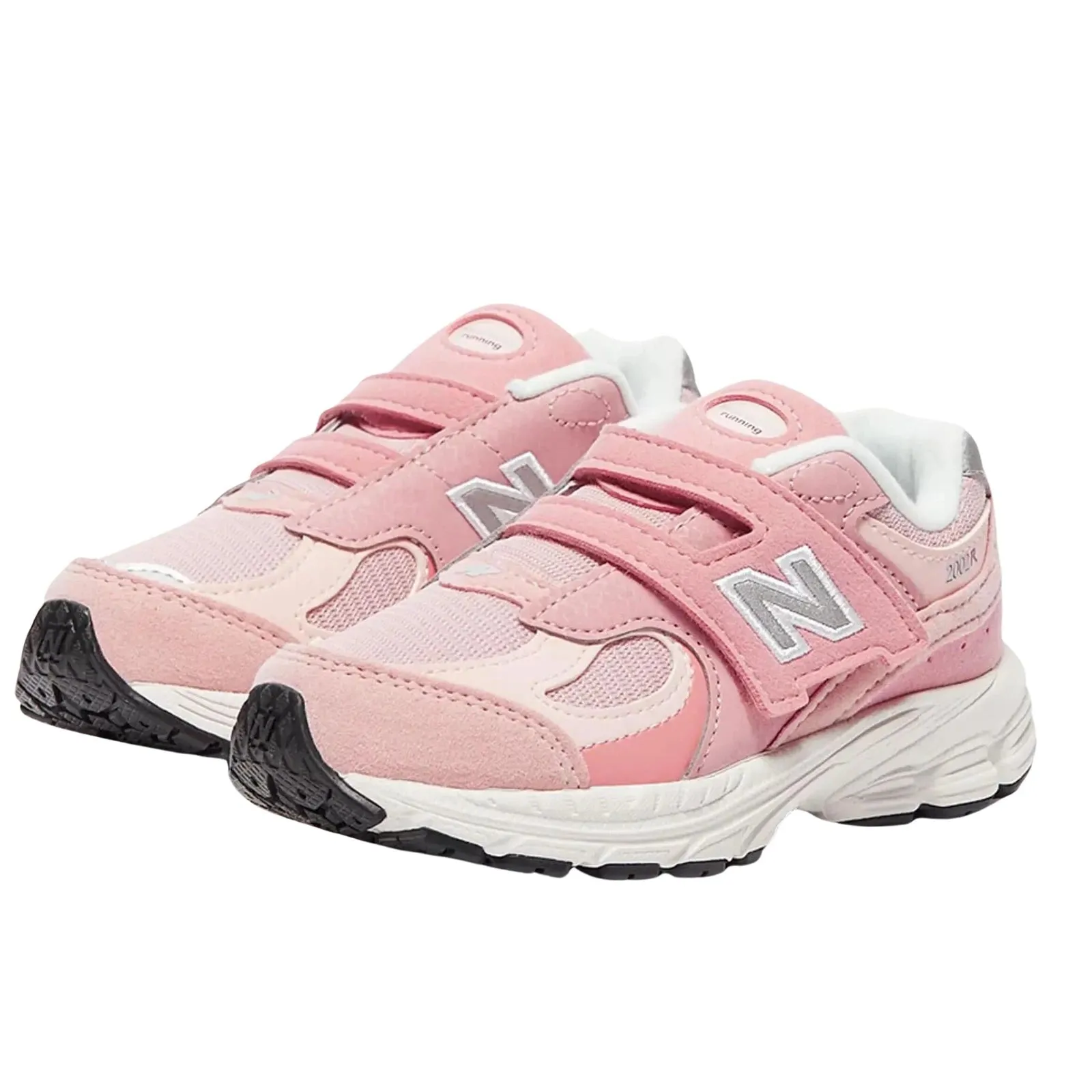 NB Pink Toddler Hook & Loop