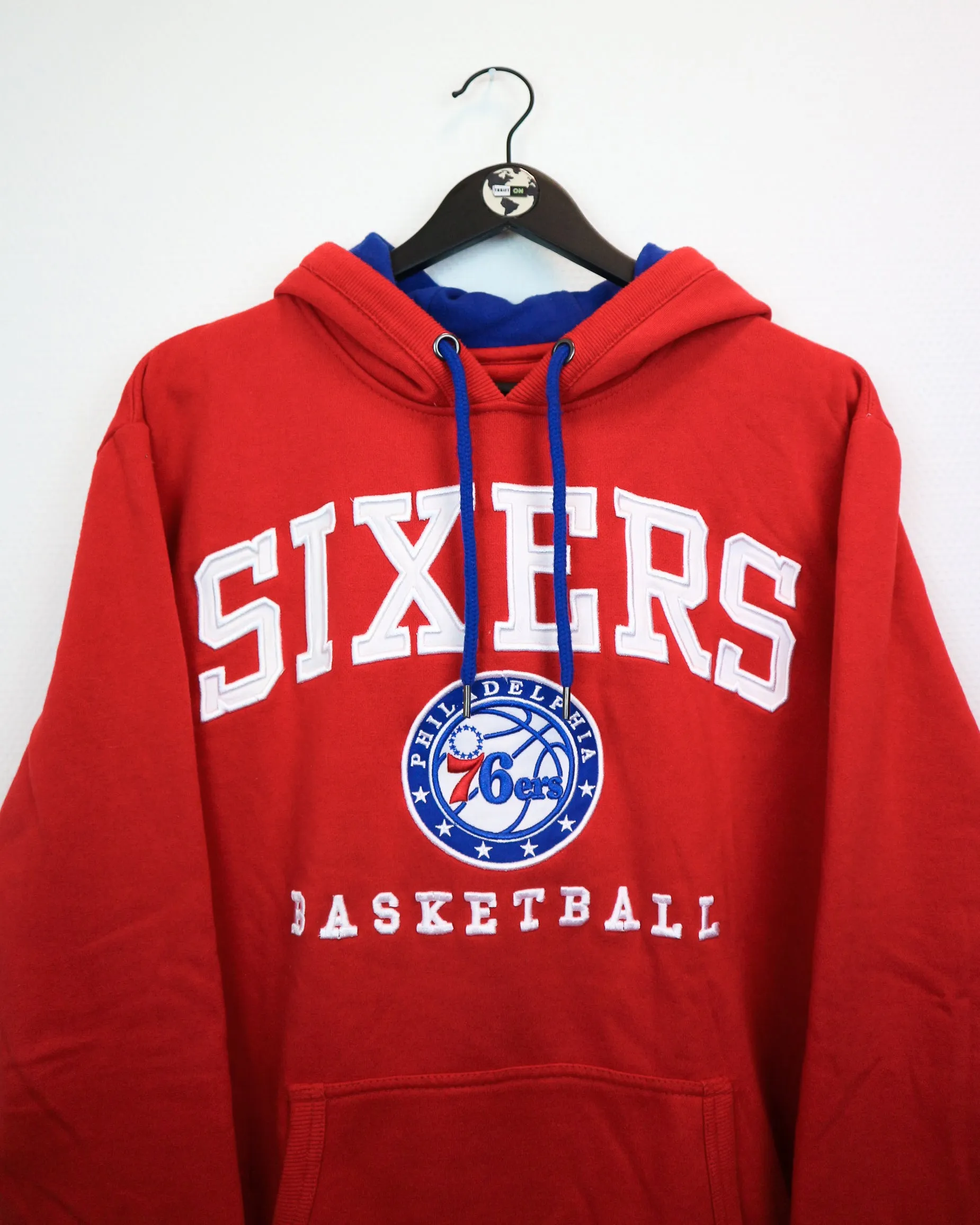 NBA Philadelphia 76ers Hoodie - Size Medium