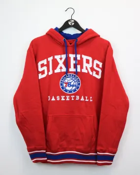 NBA Philadelphia 76ers Hoodie - Size Medium