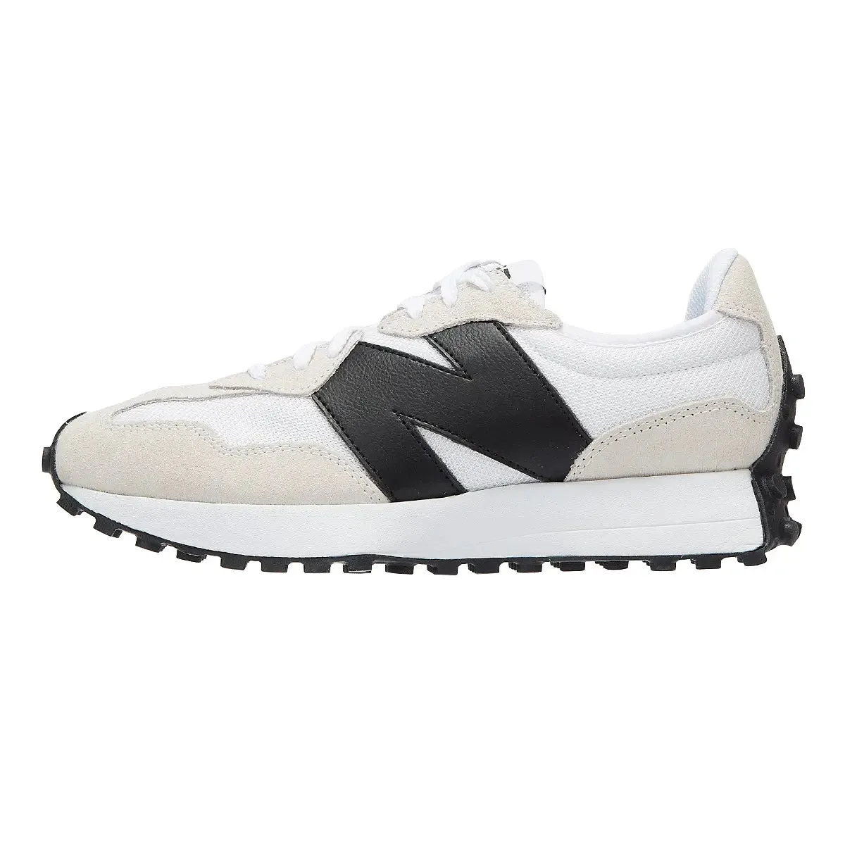 New Balance 327 White Trainers