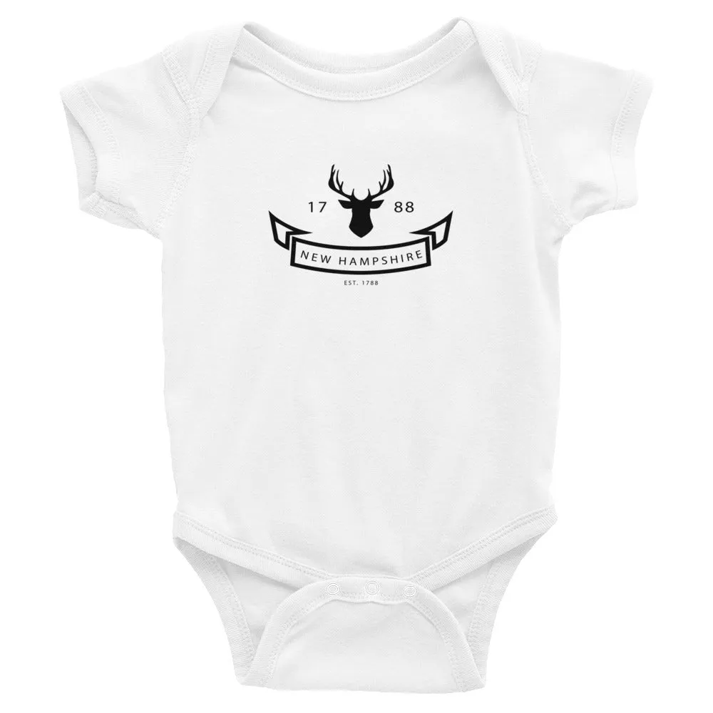 New Hampshire - Baby Onesie - Established