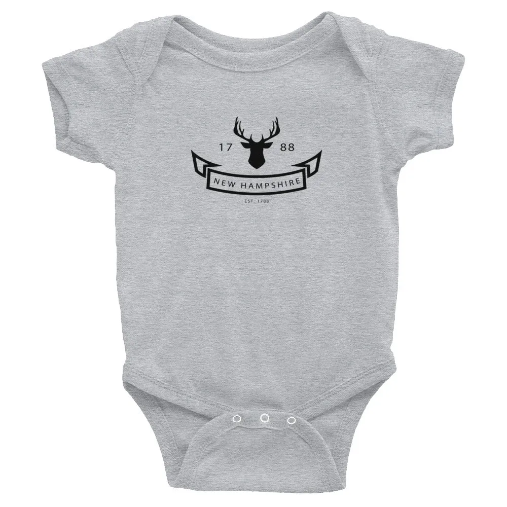 New Hampshire - Baby Onesie - Established