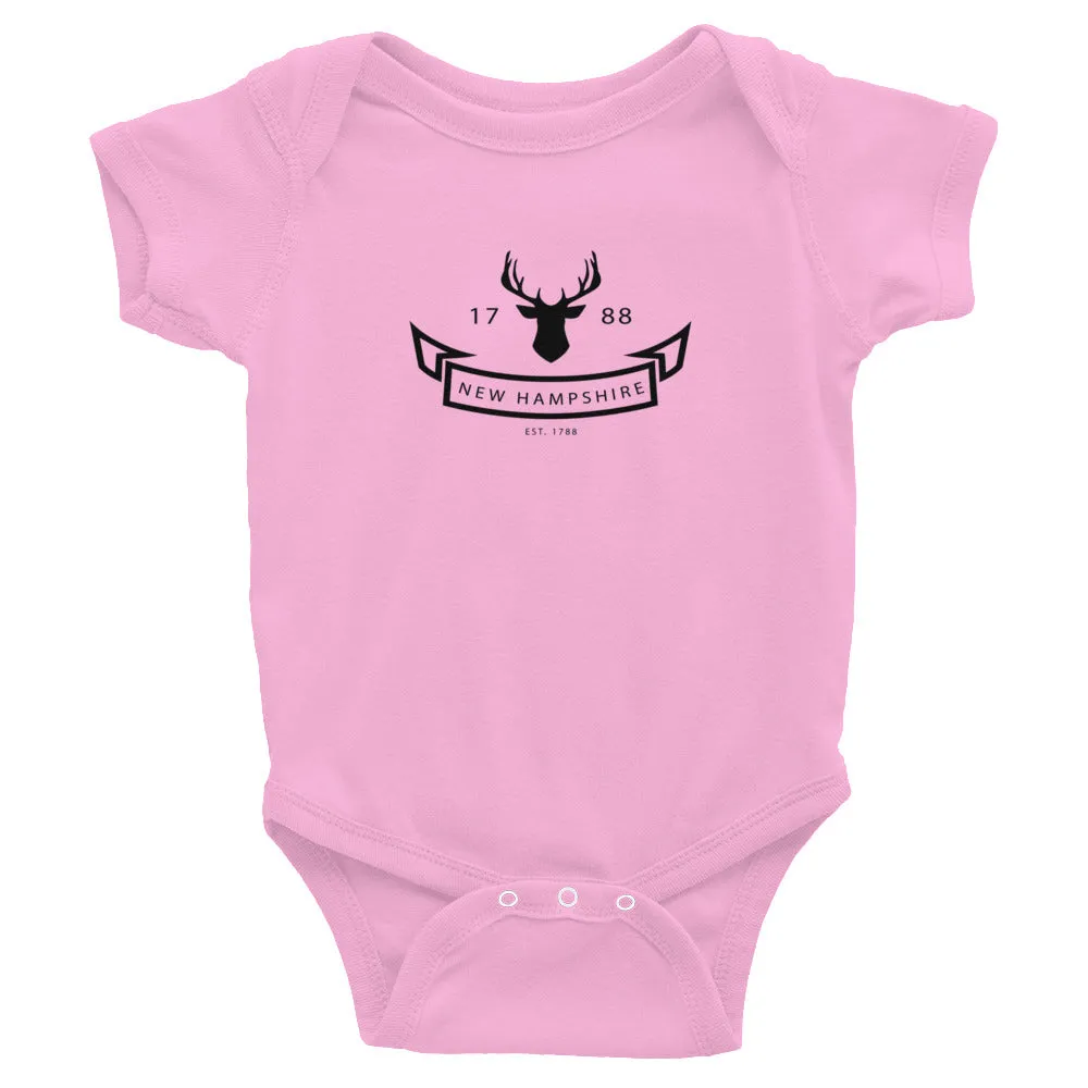 New Hampshire - Baby Onesie - Established