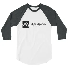 New Mexico 3/4 Sleeve Raglan Shirt Established