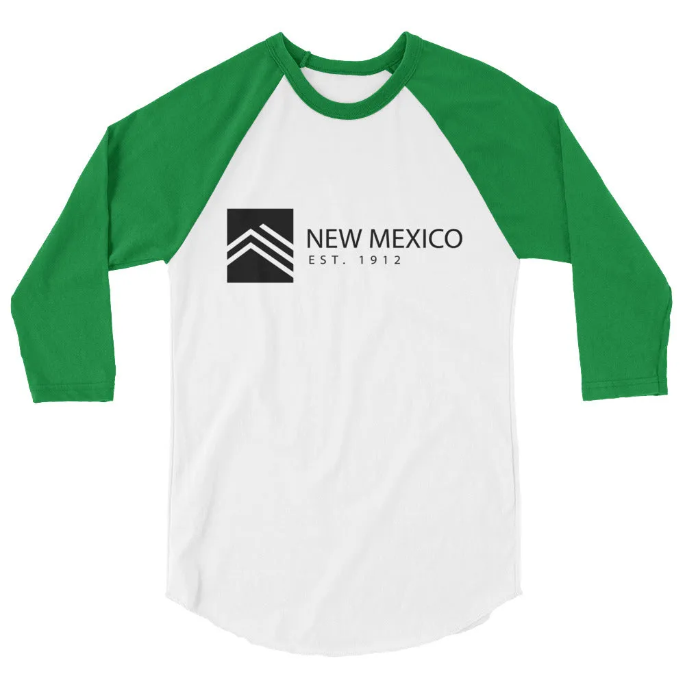 New Mexico 3/4 Sleeve Raglan Shirt Established