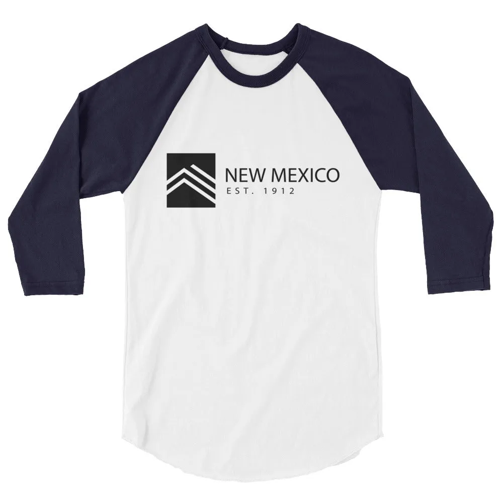 New Mexico 3/4 Sleeve Raglan Shirt Established