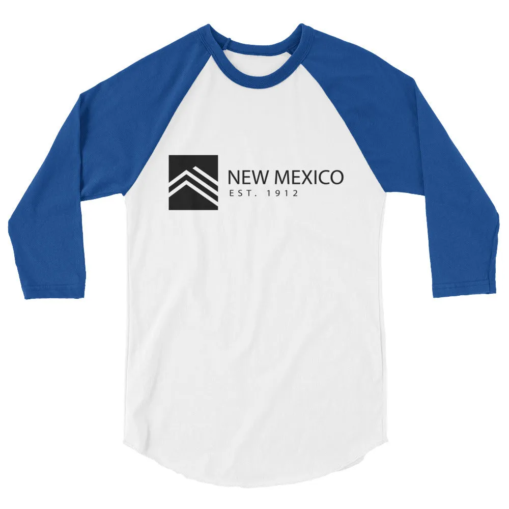 New Mexico 3/4 Sleeve Raglan Shirt Established