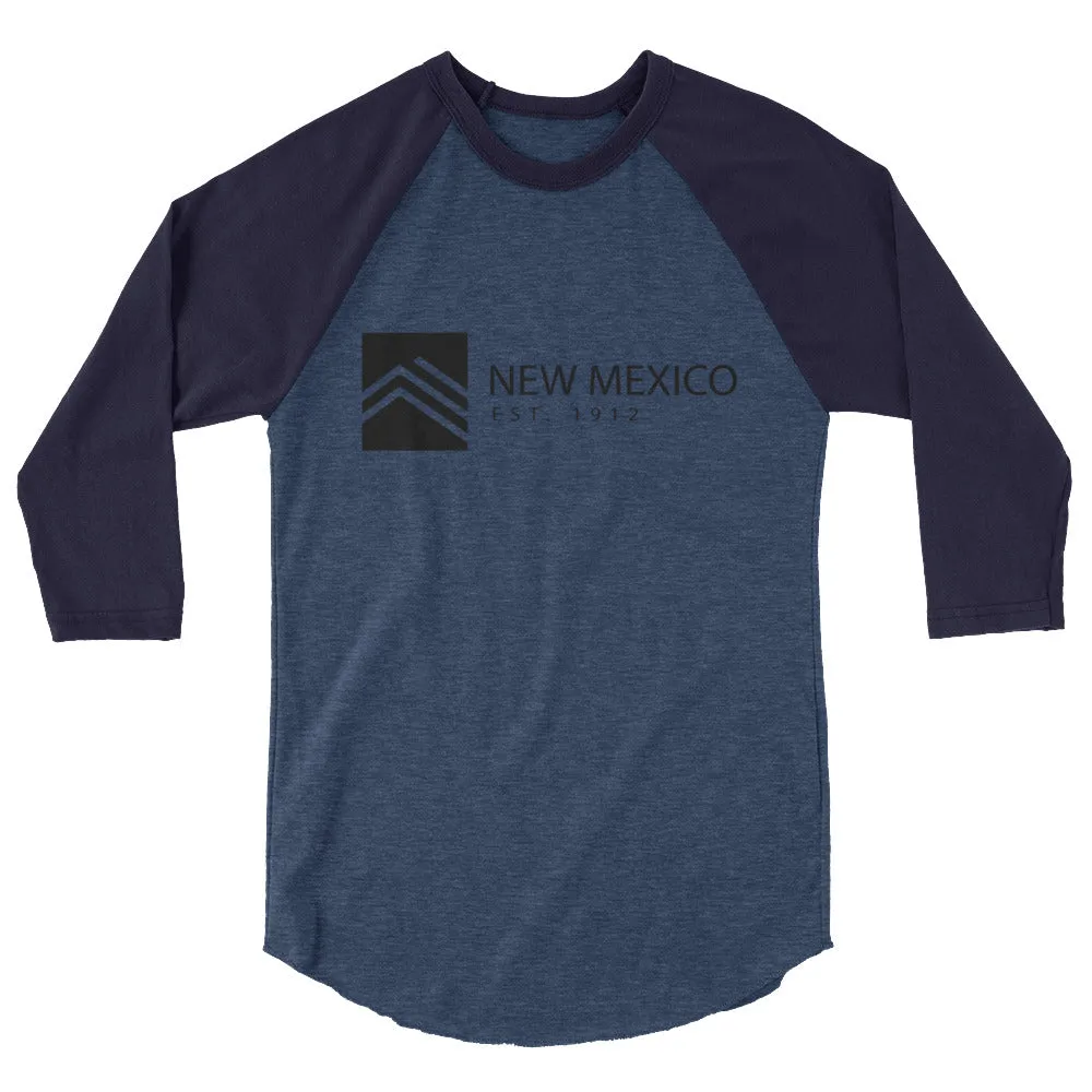 New Mexico 3/4 Sleeve Raglan Shirt Established