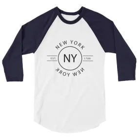 New York Raglan Shirt - Reflections