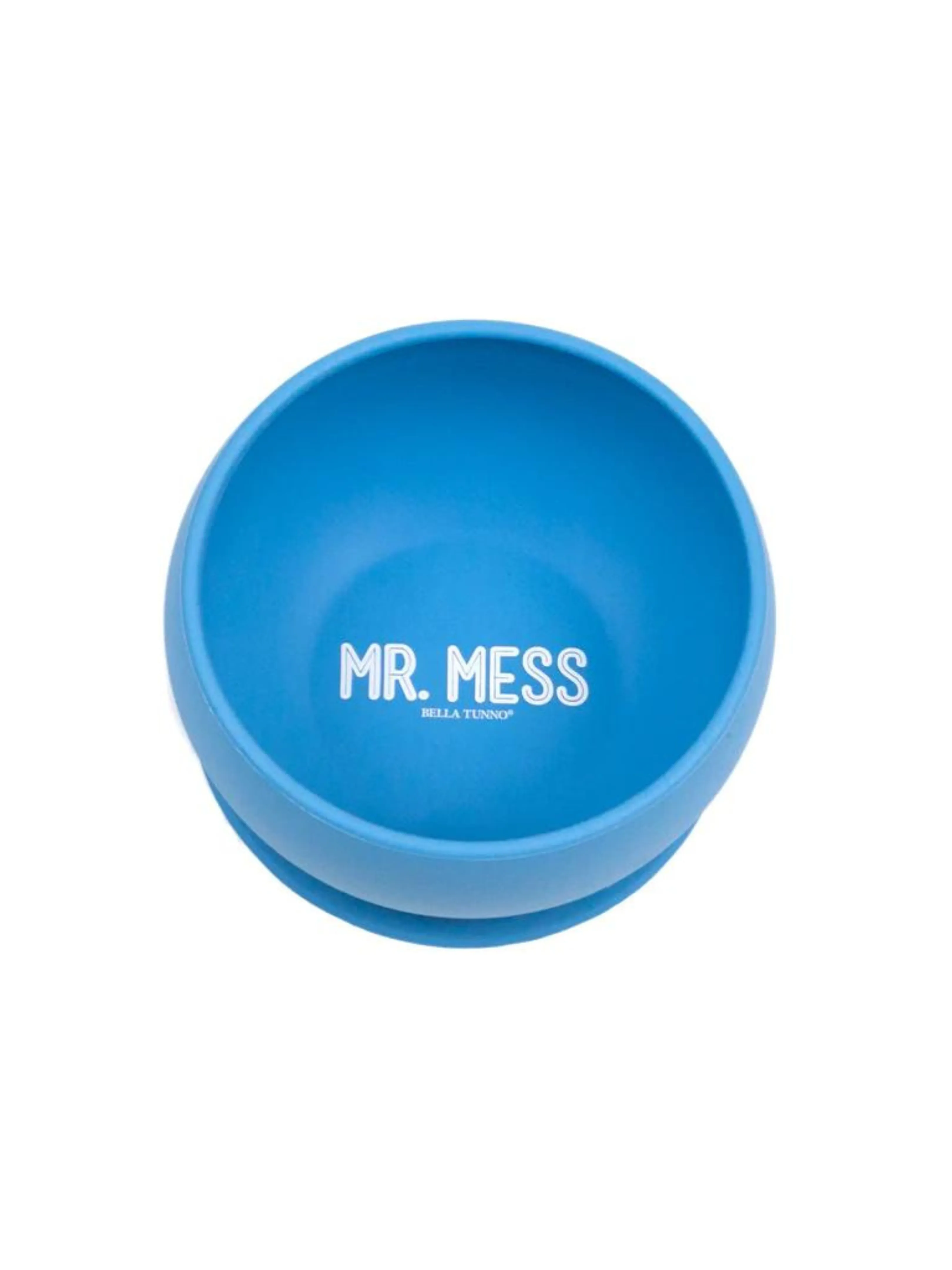 Non-Spill Baby Bowl with Suction Base - Mr Mess