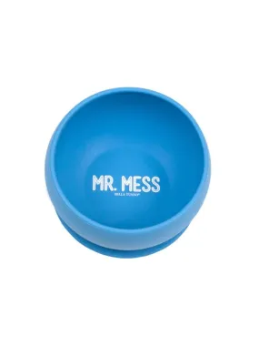 Non-Spill Baby Bowl with Suction Base - Mr Mess