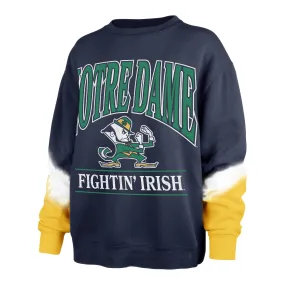 Notre Dame Fighting Irish Sleeve Dye Women's Crew Shirt