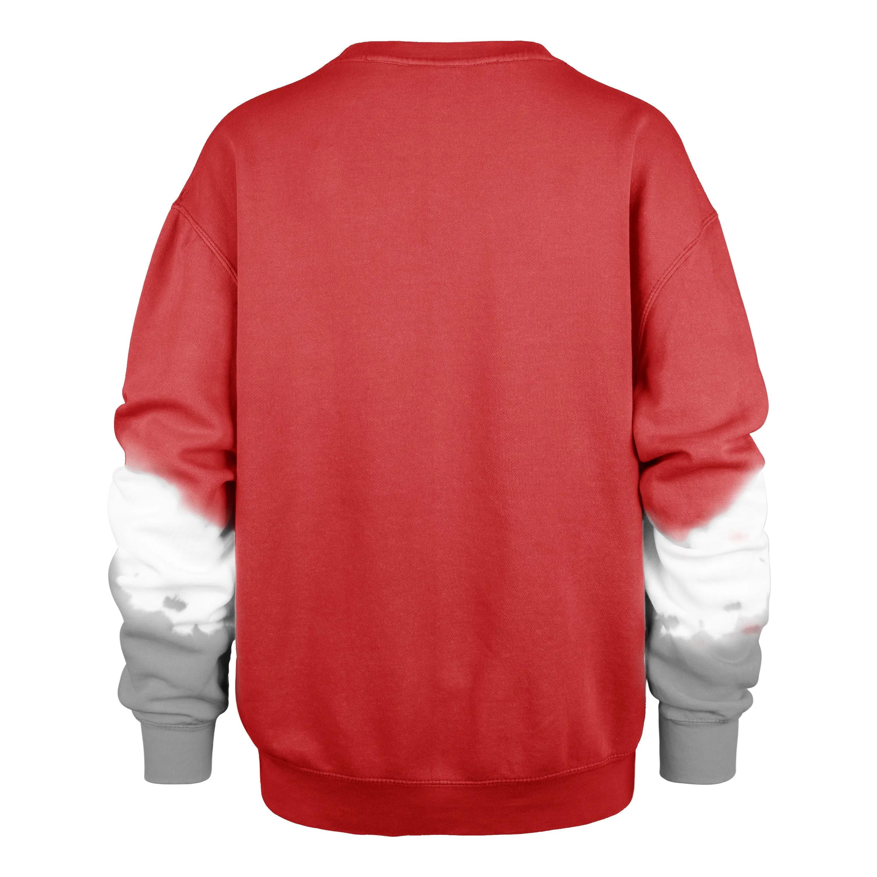 Ohio State Buckeyes Sleeve Dye 47 Boyfriend Crew Women's - Shop Now