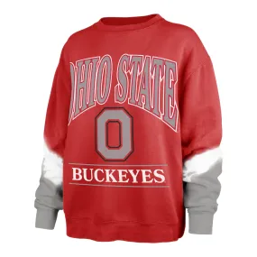 Ohio State Buckeyes Sleeve Dye 47 Boyfriend Crew Women's - Shop Now