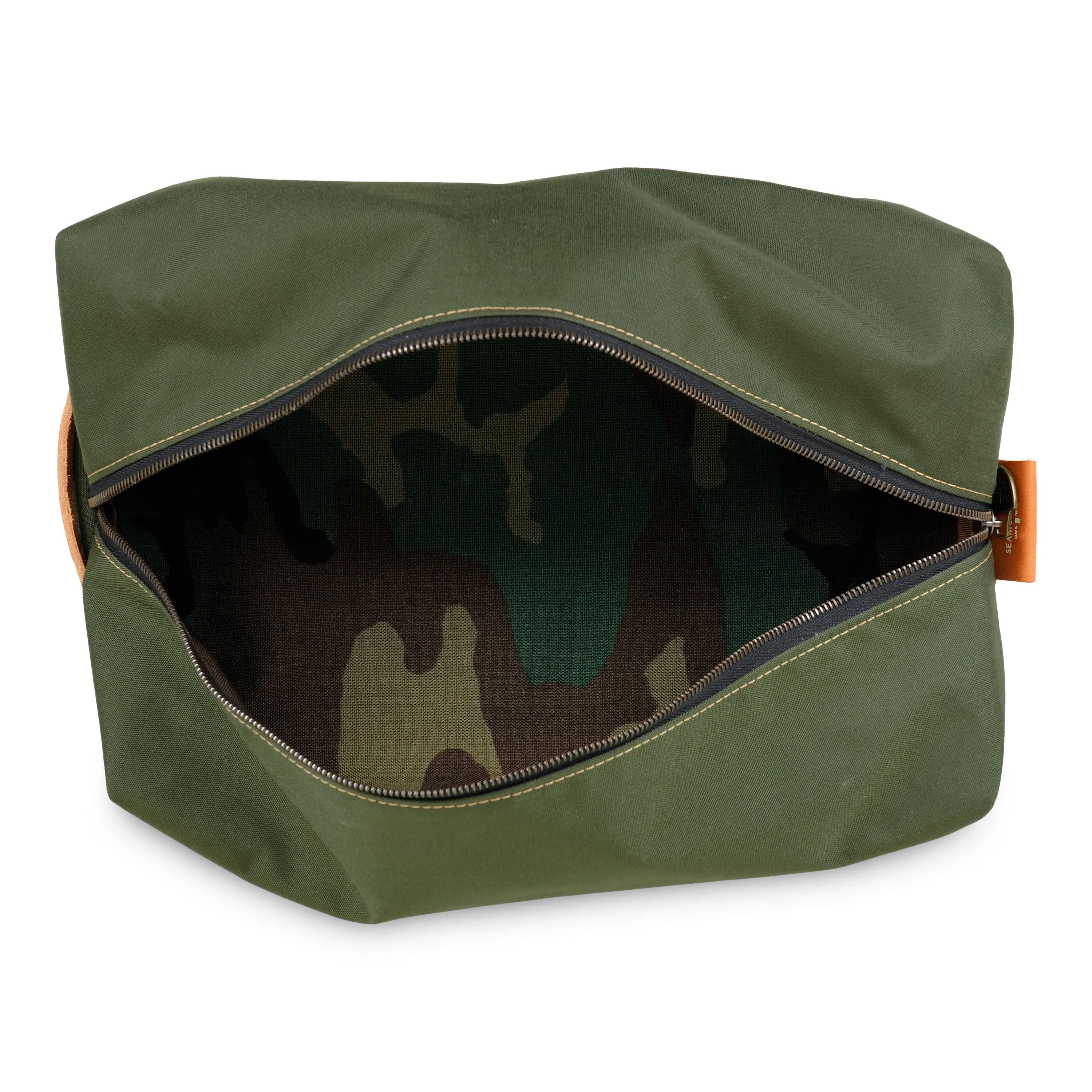 Olive Cordura Shoe Storage Bag