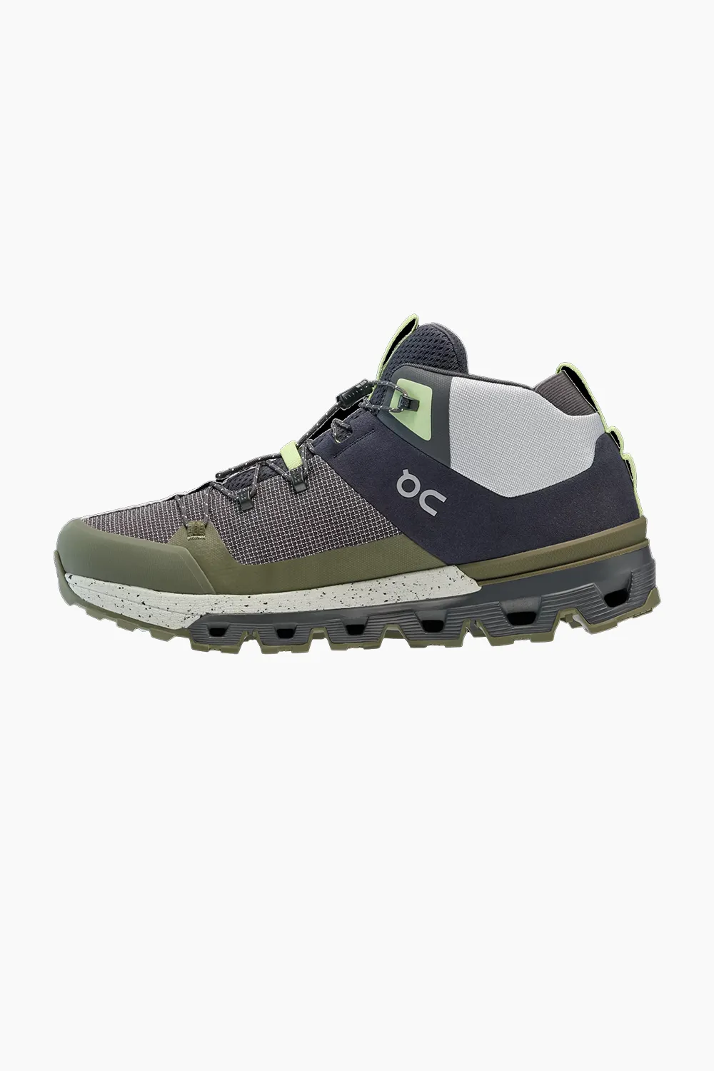 ON Men's Cloudtrax Running Shoes Ink/Frost