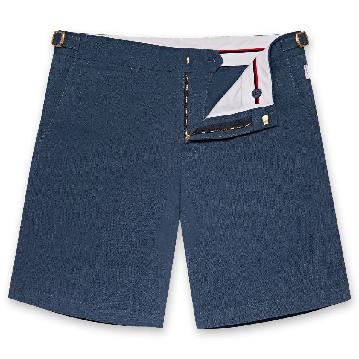 Orlebar Brown - Norwich GT Tailored Fit Shorts in Classic Blue