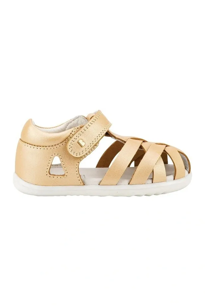 Pale Gold Sandals - Tropicana II Collection - Step Up